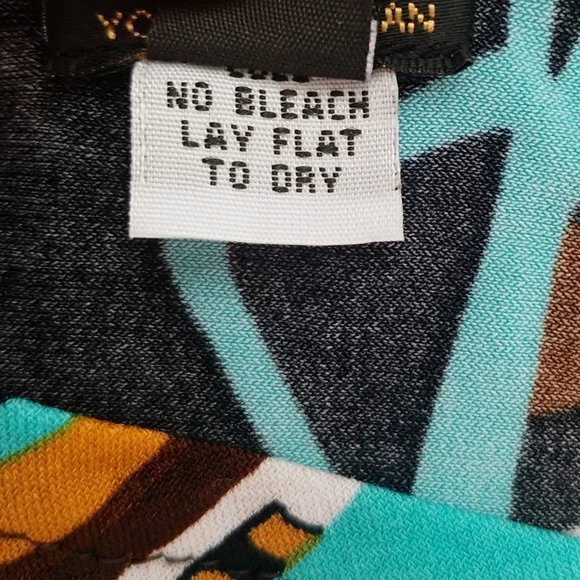 Yolanda Kwan Midi Dress W/ Asymmetric Neck & Hemline - Picture 8 of 10